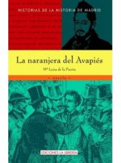 Portada de La naranjera del Avapiés