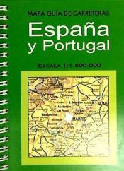 Portada de Mapa guía de carreteras España y Portugal