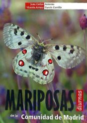 Portada de Mariposas diurnas de la comunidad de Madrid