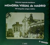 Portada de Memoria visual de Madrid