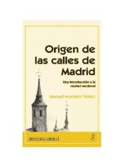 Portada de Origen de las calles de Madrid