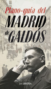 Portada de Plano guía del Madrid de Galdós