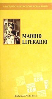 Portada de Recorridos didácticos por Madrid. Madrid literario