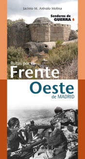 Portada de Rutas por el Frente Oeste. Senderos de Guerra 4