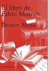 Portada de El libro de Fabio Montes