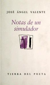 Portada de Notas de un simulador