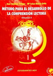 Portada de Método para el desarrollo de la comprensión lectora, nivel 6