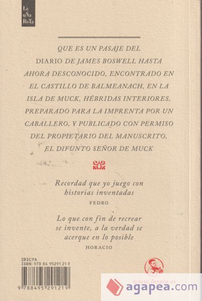 James Boswell visita al profesor Kant James Boswell visita al profesor Kant