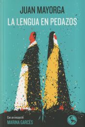 Portada de La lengua en pedazos