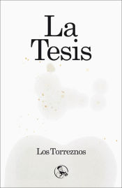 Portada de La tesis