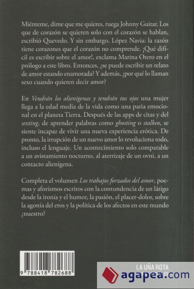 Vendrán los alienígenas y tendrán tus ojos Vendrán los alienígenas y tendrán tus ojos
