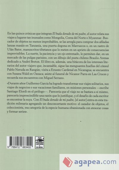 El buda dorado de mi padre