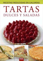 Portada de Tartas dulces y saladas (Ebook)