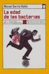 Portada de La edad de las bacterias