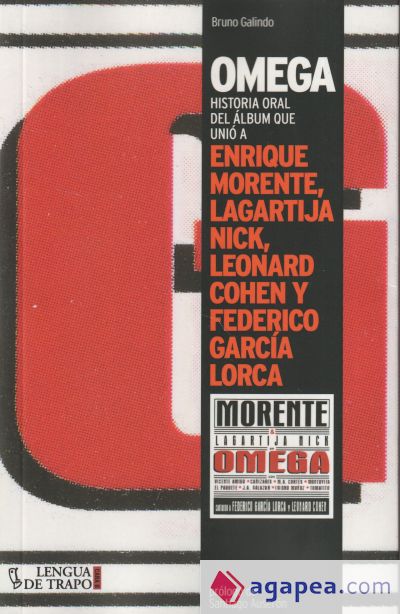 OMEGA: Historia oral del álbum que unió a Enrique Morente,Lagartija Nick, Leonard Cohen y Federico García Lorca