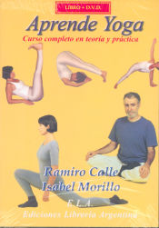 Portada de Aprende yoga (libro + dvd)