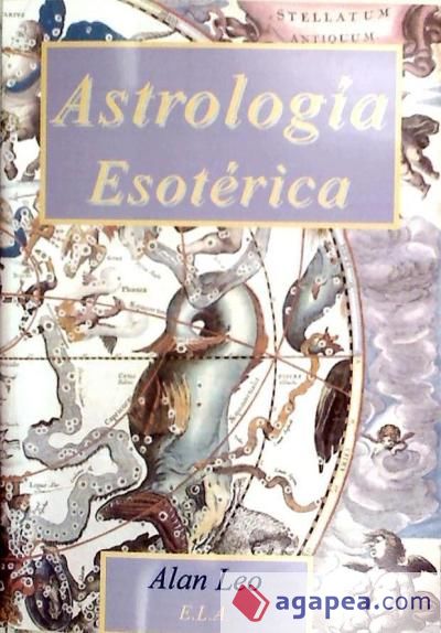 Astrologia Esoterica Alan Leo 9788499500225 6114