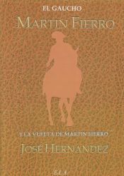 Portada de El gaucho Martín Fierro