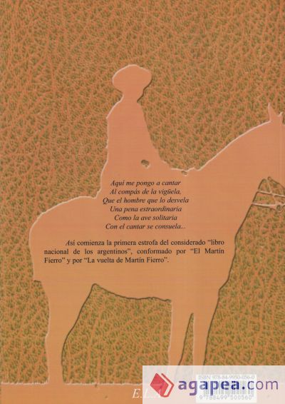 El gaucho Martín Fierro El gaucho Martín Fierro