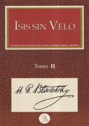 Portada de Isis sin velo. Tomo 2