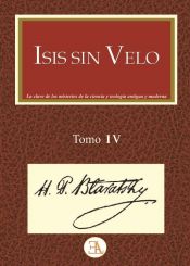 Portada de Isis sin velo. Tomo 4