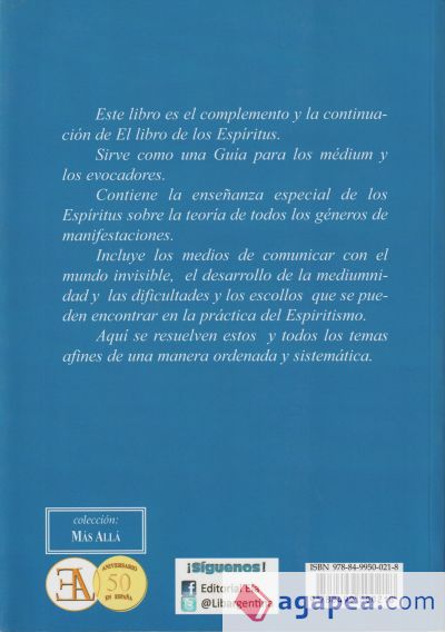 LIBRO DE LOS MÉDIUMS, EL