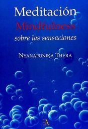 Portada de Meditación mindfulness sobre las sensaciones