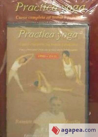 PRACTICA YOGA (LIBRO + DVD)