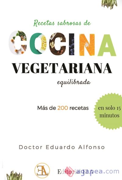 Recetas sabrosas de cocina vegetariana equilibrada