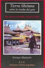 Portada de Tierra tibetana sobre la tumba del gato