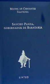 Portada de Sancho Panza, gobernador de Barataria