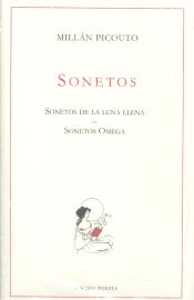 Portada de Sonetos de la luna llena-Sonetos Omega