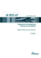 Portada de RITE-07. Reglamento de Instalaciones Térmicas en los Edificios -2ª edición- (Ebook)