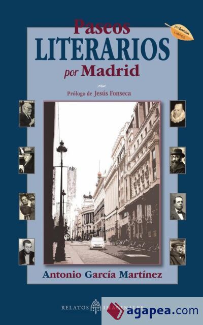 Paseos literarios por Madrid