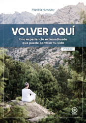 Portada de Volver aquí (3ª edición)