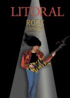 Portada de Revista Litoral 249. Rock español (Ebook)