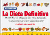 Portada de La Dieta definitiva