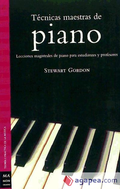 Técnicas maestras de piano