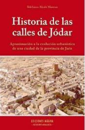 Portada de Historia de las calles de Jódar