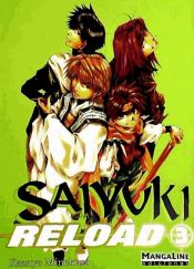 Portada de Saiyuki Reload 03