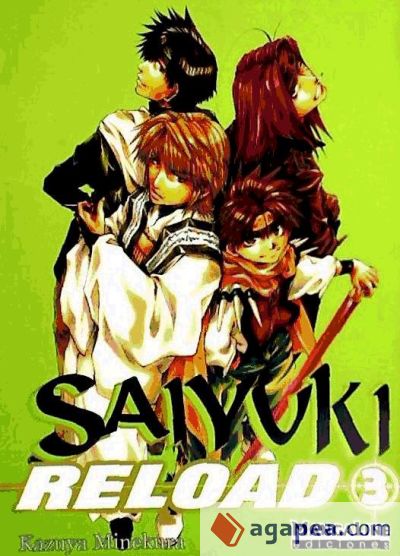 Saiyuki Reload 03