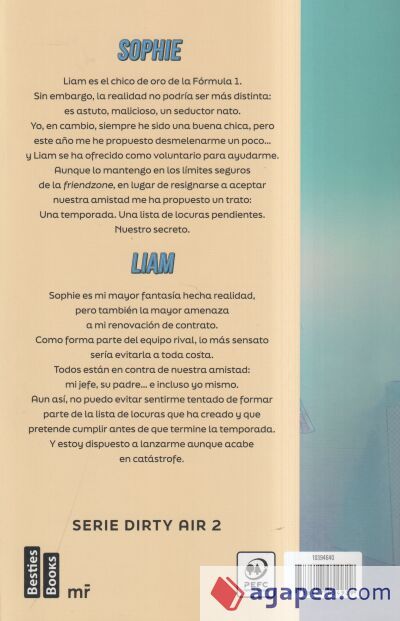 Amor al límite (Dirty Air 2) Amor al límite (Dirty Air 2)