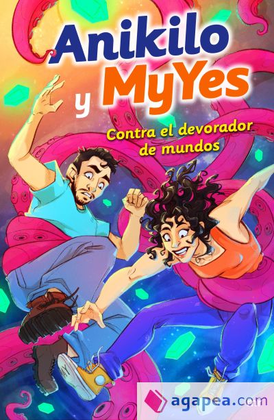 Anikilo y MyYes contra el devorador de mundos