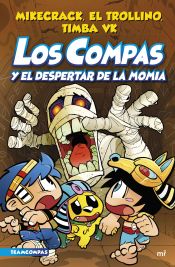 Portada de Compas 9. Los Compas y el despertar de la momia