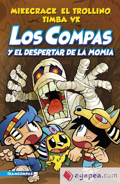 Compas 9. Los Compas y el despertar de la momia