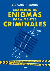 Portada de Cuaderno de enigmas para mentes criminales