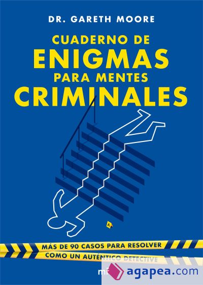 Cuaderno de enigmas para mentes criminales