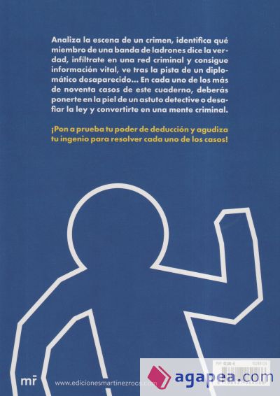 Cuaderno de enigmas para mentes criminales