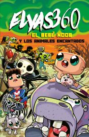 Portada de El Bebé Noob y los animales encantados