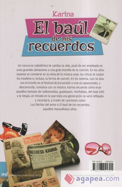 El ba&uacute;l de mis recuerdos